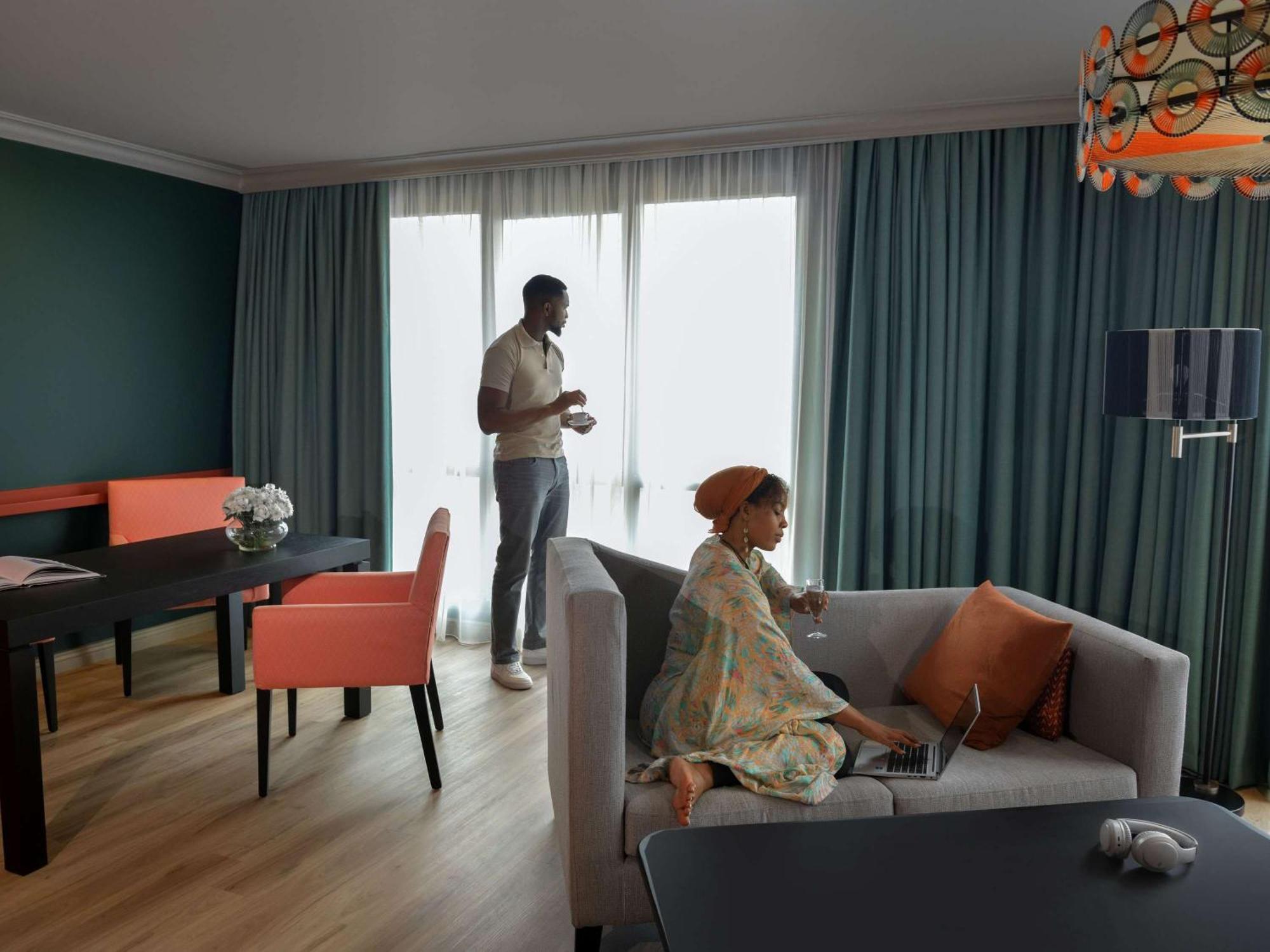 Pullman Nairobi Upper Hill Otel Dış mekan fotoğraf