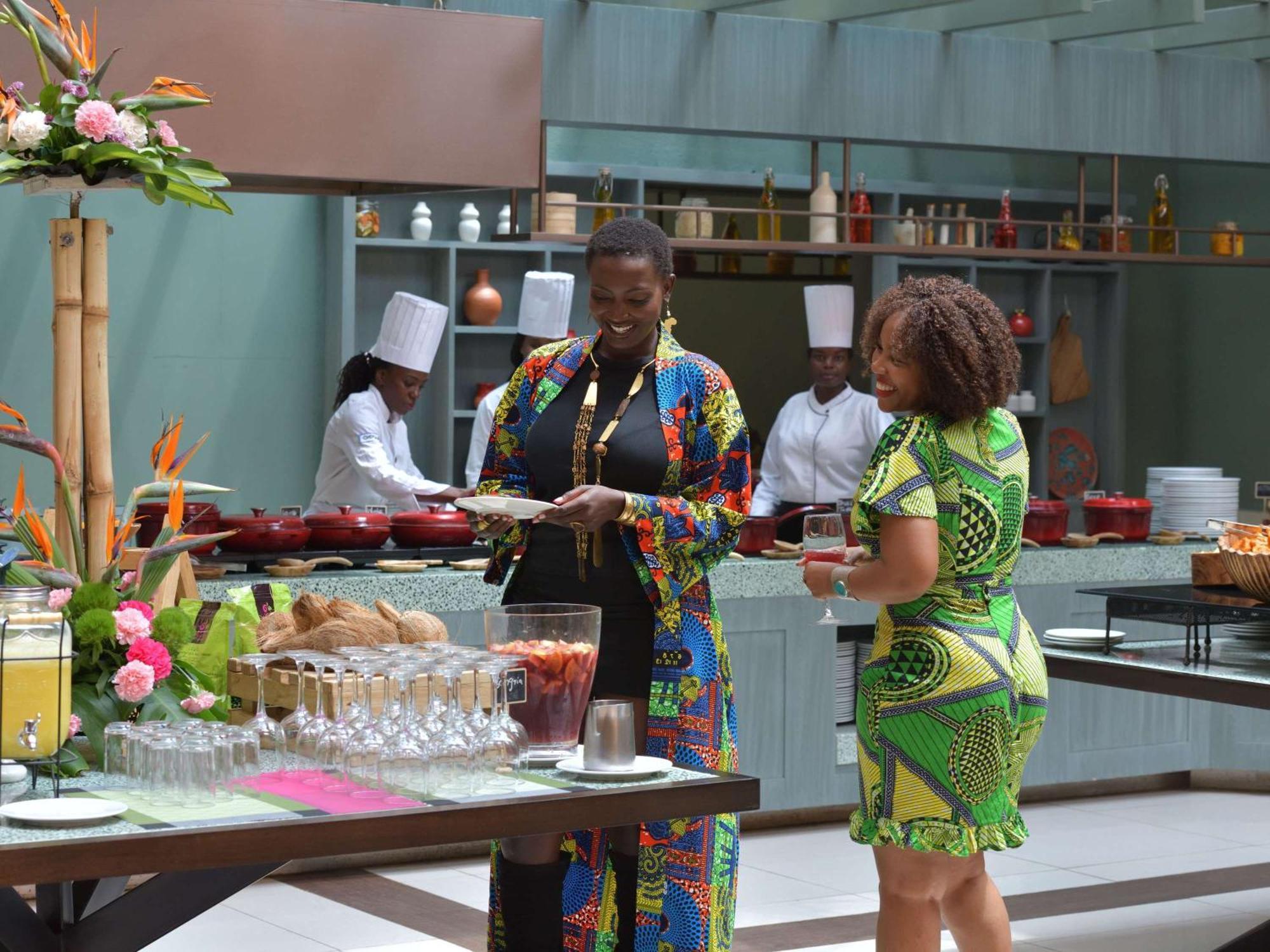 Pullman Nairobi Upper Hill Otel Dış mekan fotoğraf