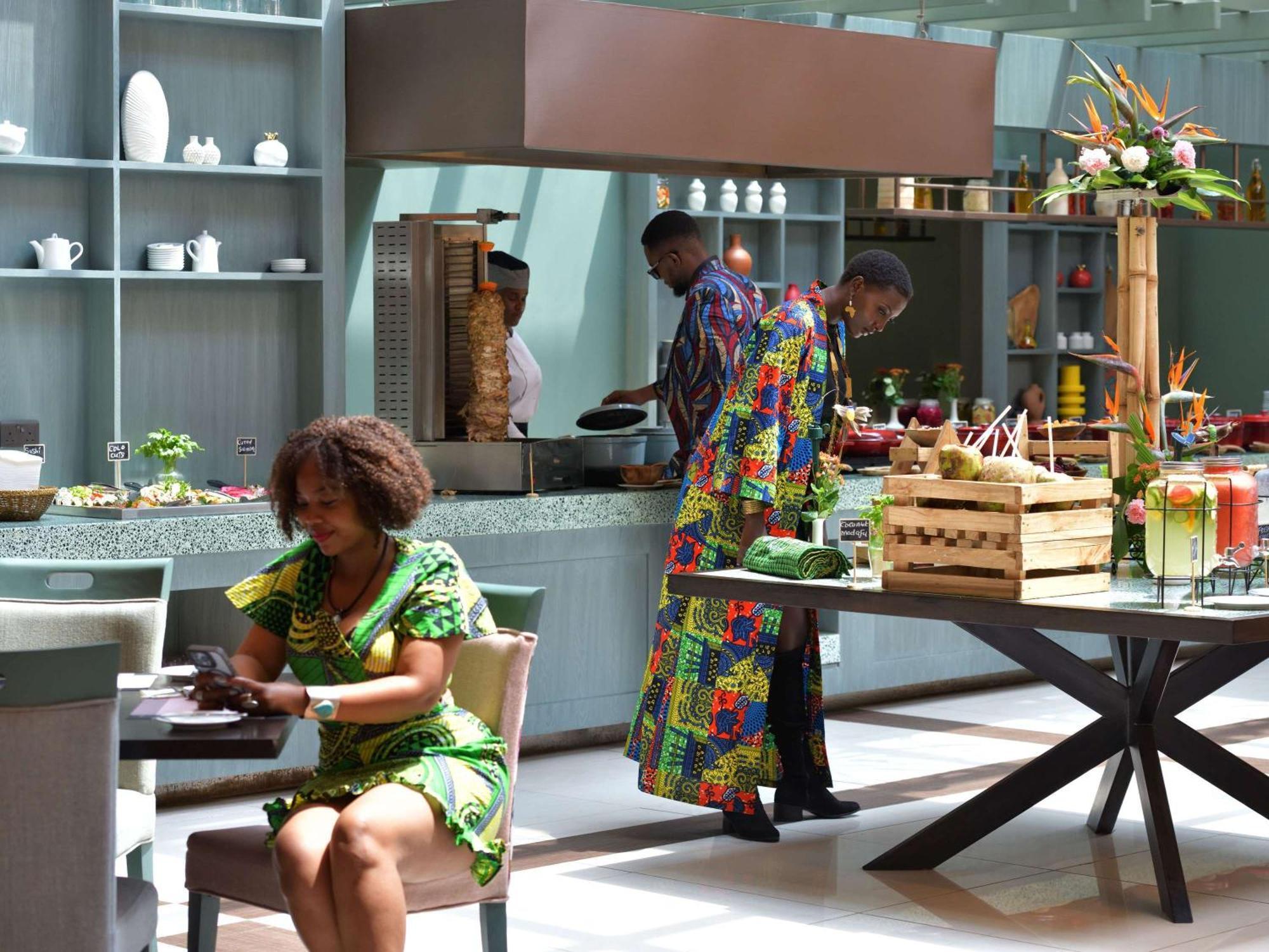 Pullman Nairobi Upper Hill Otel Dış mekan fotoğraf