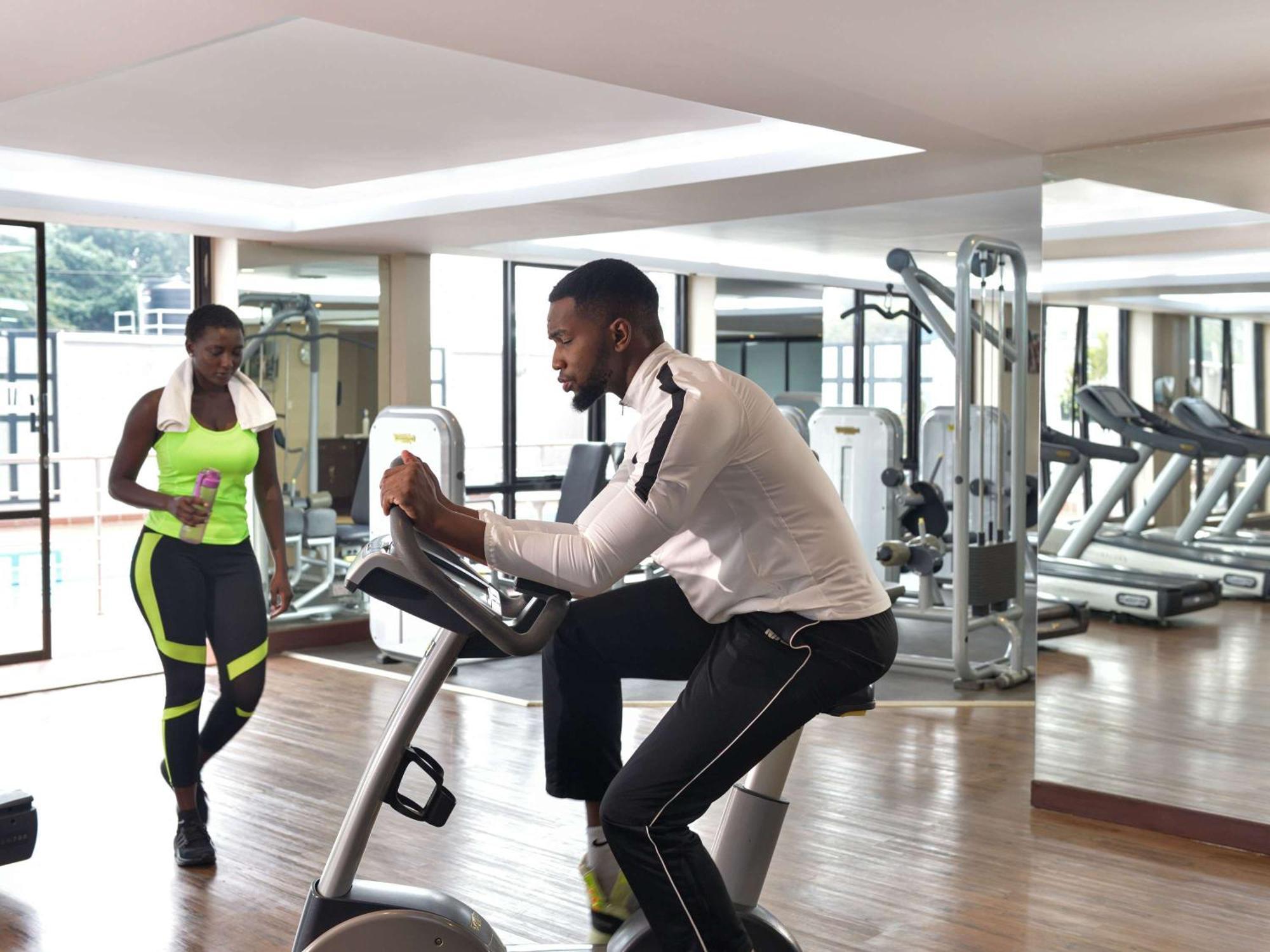 Pullman Nairobi Upper Hill Otel Dış mekan fotoğraf