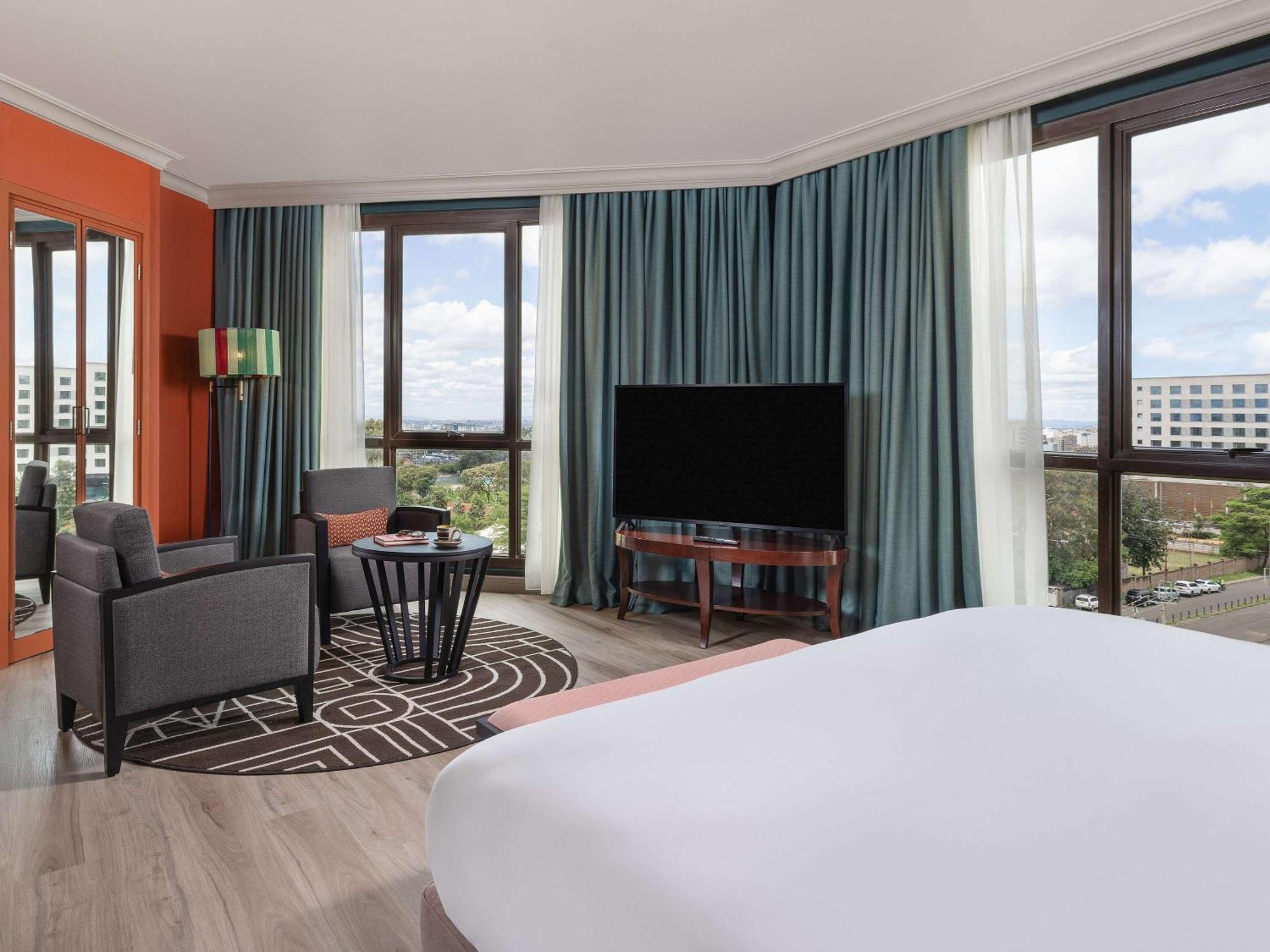 Pullman Nairobi Upper Hill Otel Dış mekan fotoğraf