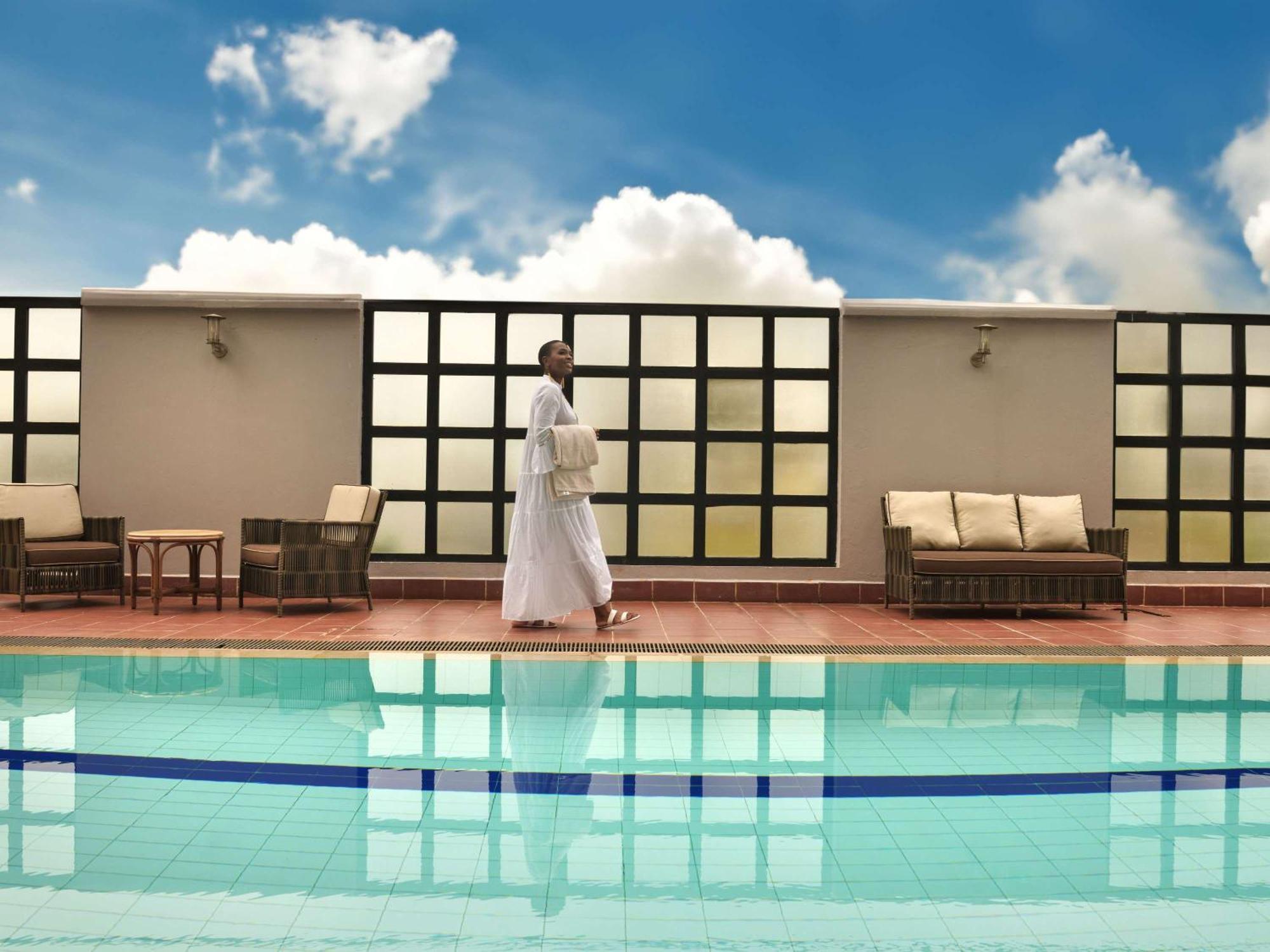 Pullman Nairobi Upper Hill Otel Dış mekan fotoğraf