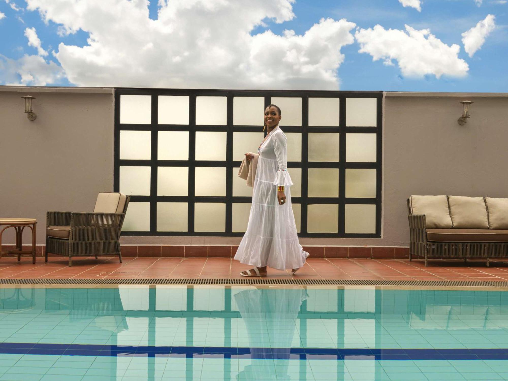 Pullman Nairobi Upper Hill Otel Dış mekan fotoğraf