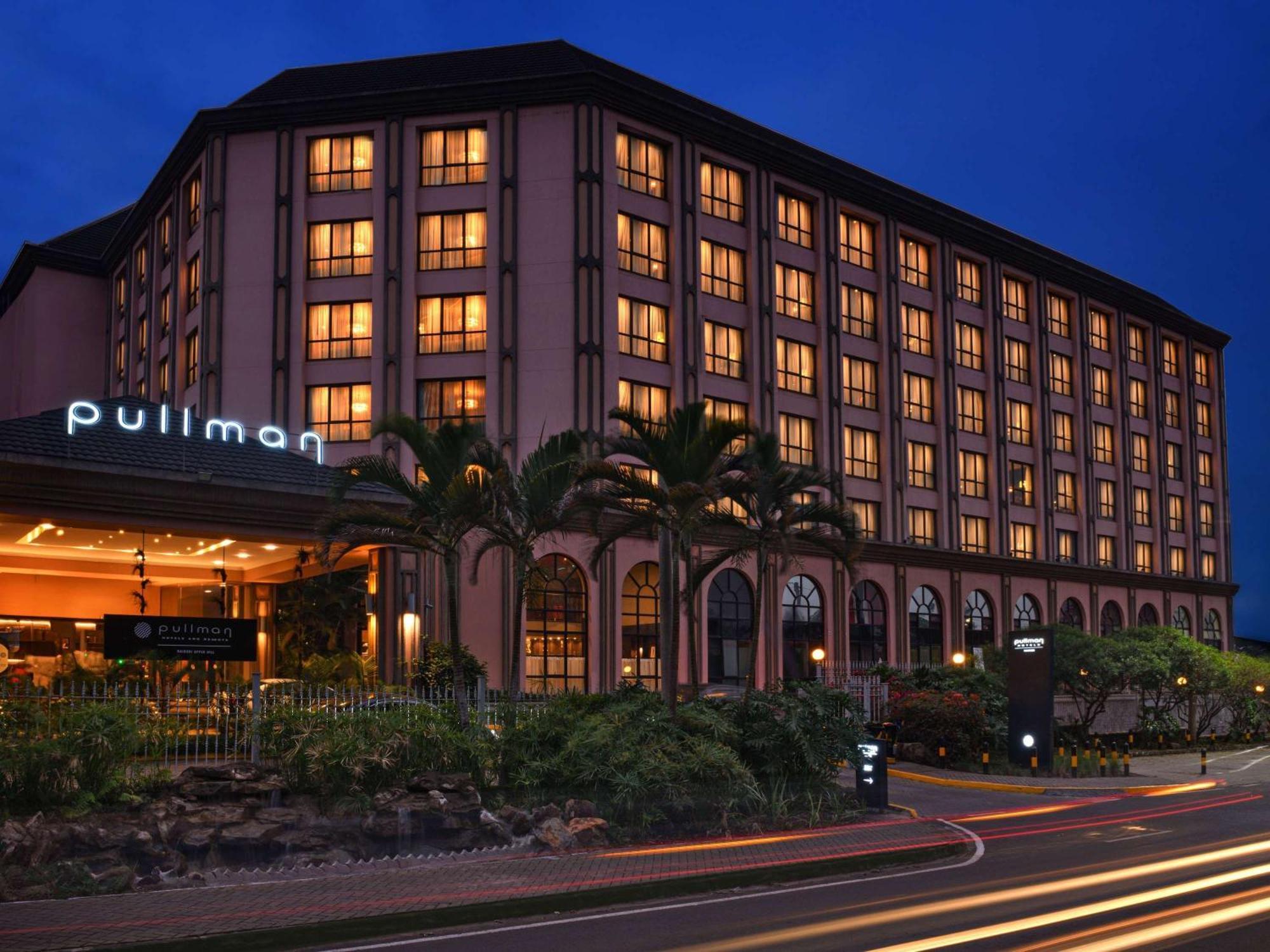 Pullman Nairobi Upper Hill Otel Dış mekan fotoğraf