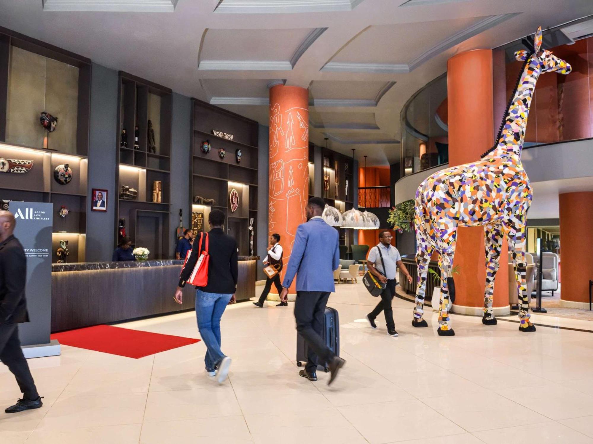 Pullman Nairobi Upper Hill Otel Dış mekan fotoğraf