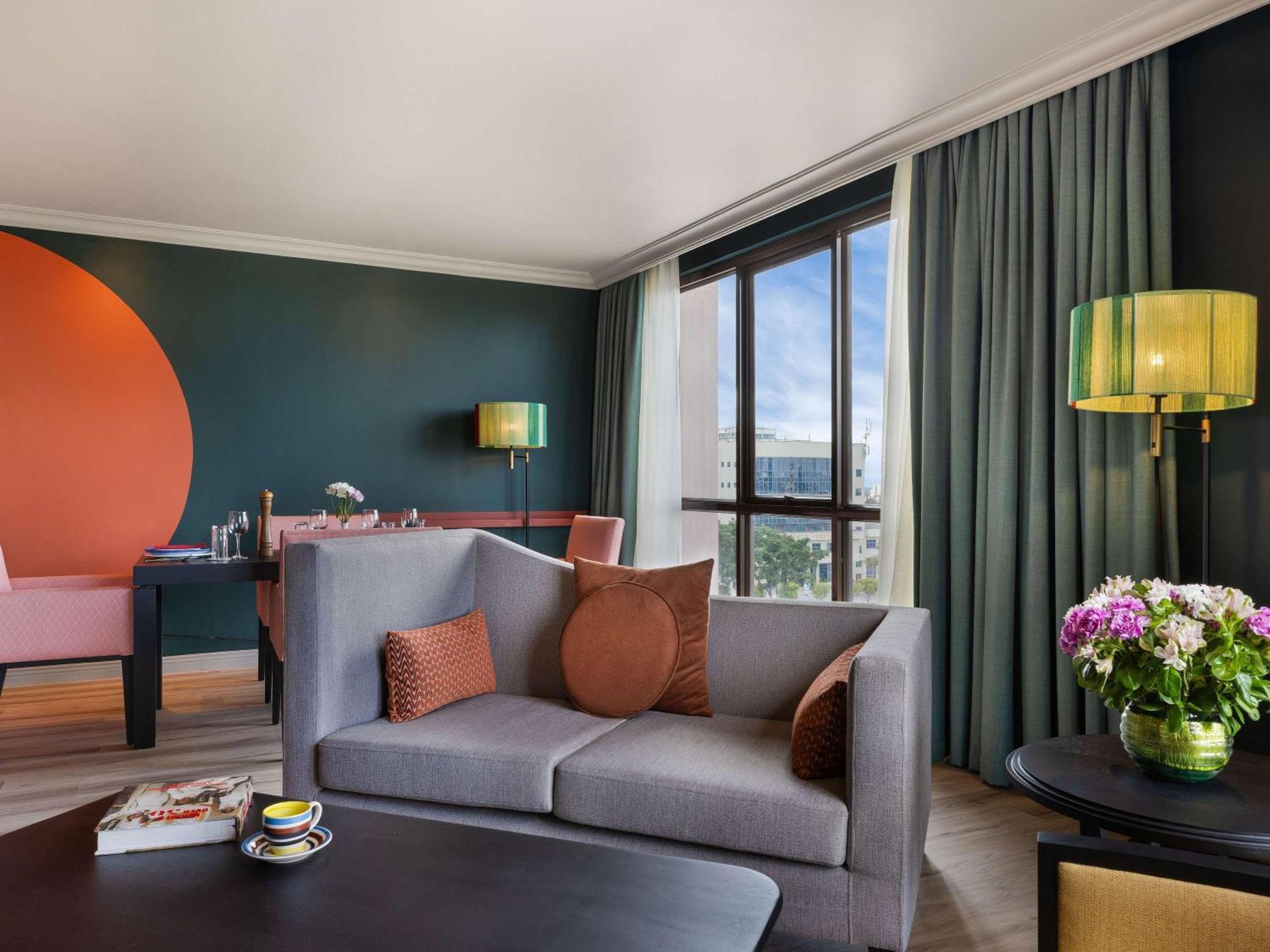 Pullman Nairobi Upper Hill Otel Dış mekan fotoğraf