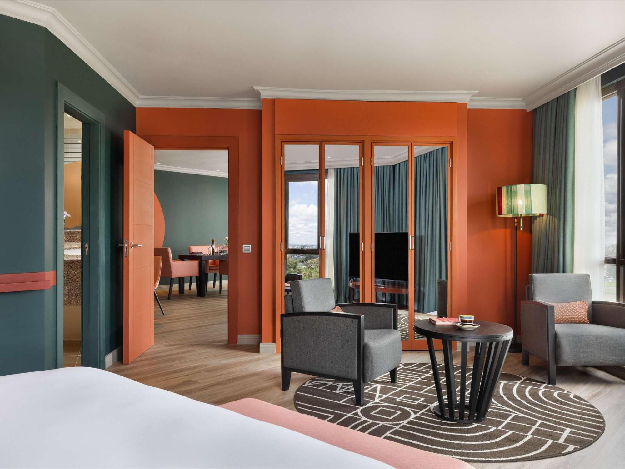 Pullman Nairobi Upper Hill Otel Dış mekan fotoğraf